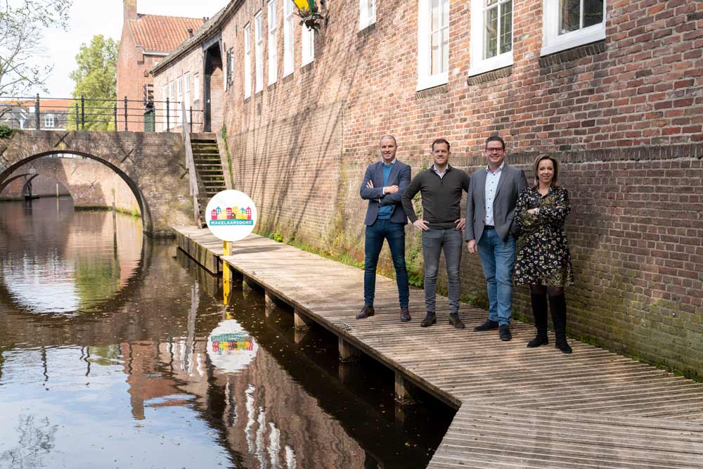 Groepsfoto - Home | Makelaarsoord